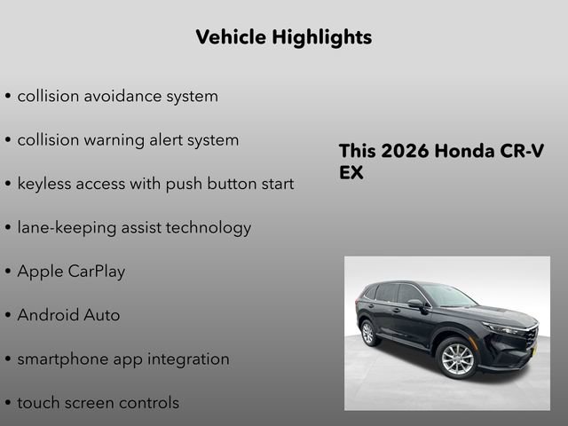 New 2026 Honda CR-V EX image 10