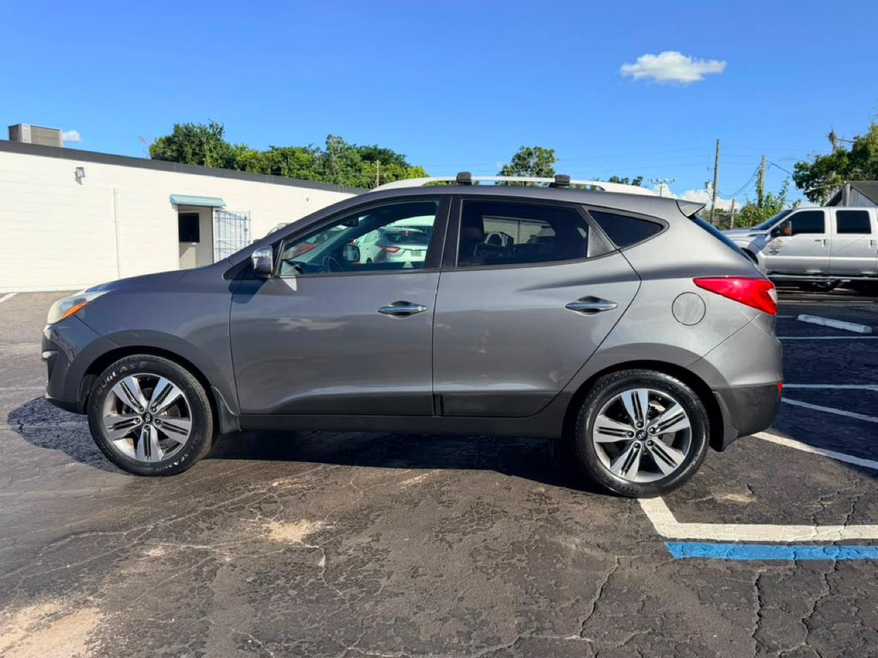 Used 2015 Hyundai Tucson Limited FWD image 4