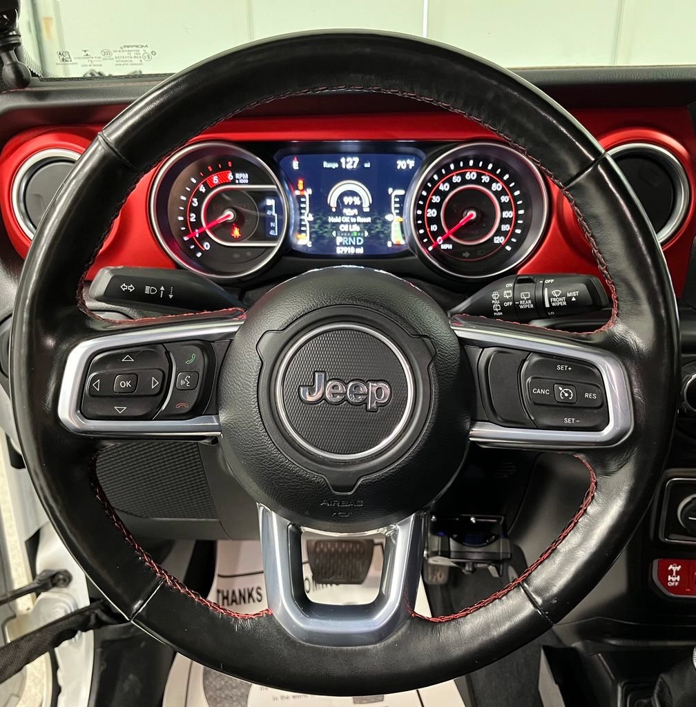 Used 2021 Jeep Wrangler Unlimited Rubicon AWD/4WD image 26