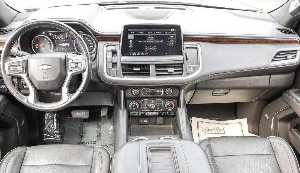Used 2021 Chevrolet Tahoe Premier w/ Premium Package AWD/4WD image 37