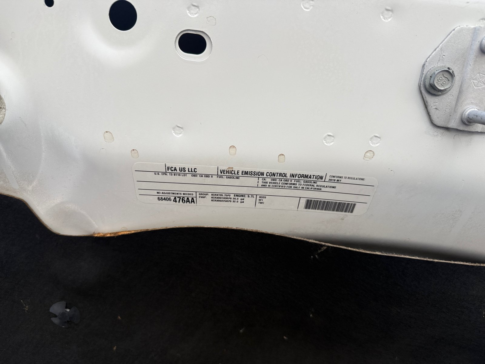 Used 2019 RAM 1500 Warlock AWD/4WD image 13
