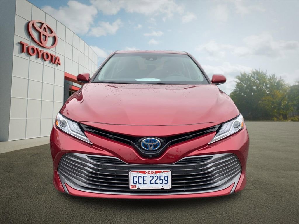 Used 2018 Toyota Camry XLE w/ Audio Package FWD image 7