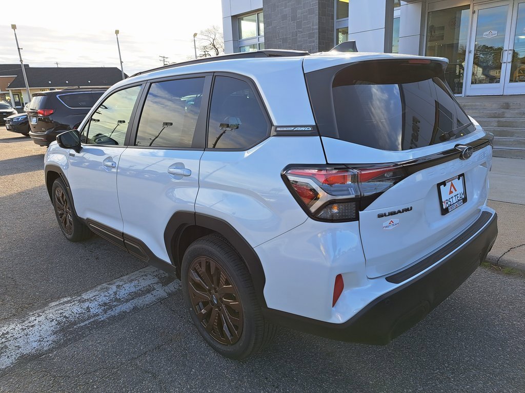 New 2025 Subaru Forester Sport image 4