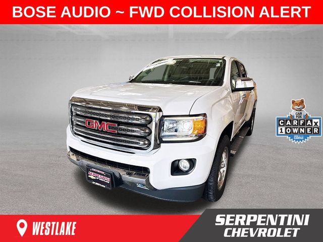 Used 2015 GMC Canyon SLT w/ Driver Alert Package