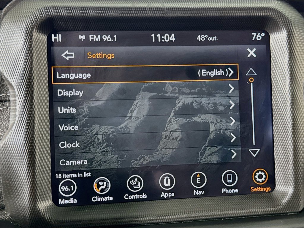 Used 2021 Jeep Wrangler Unlimited Sahara w/ Cold Weather Group AWD/4WD image 37