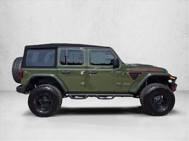 Used 2021 Jeep Wrangler Unlimited Rubicon w/ LED Lighting Group AWD/4WD image 4