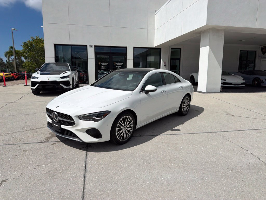 Used 2025 Mercedes-Benz CLA 250 4MATIC