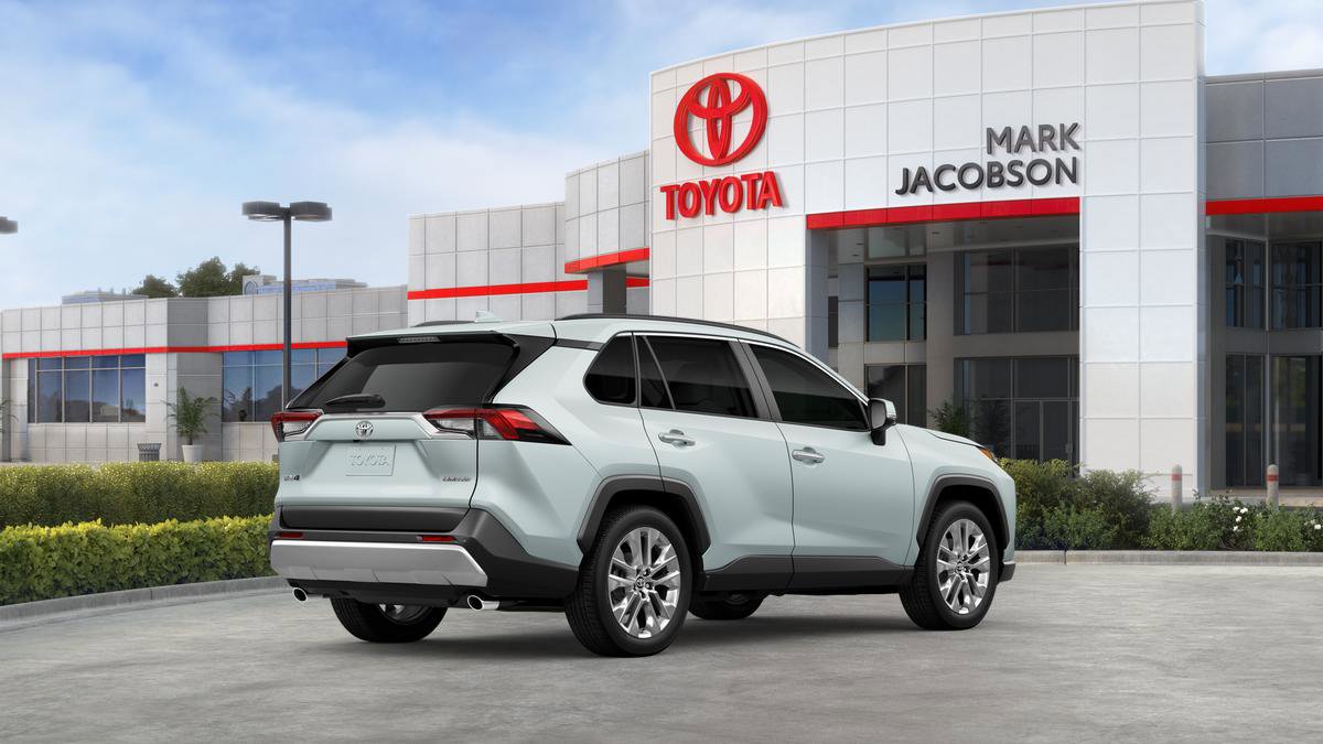 New 2025 Toyota RAV4 Limited image 19