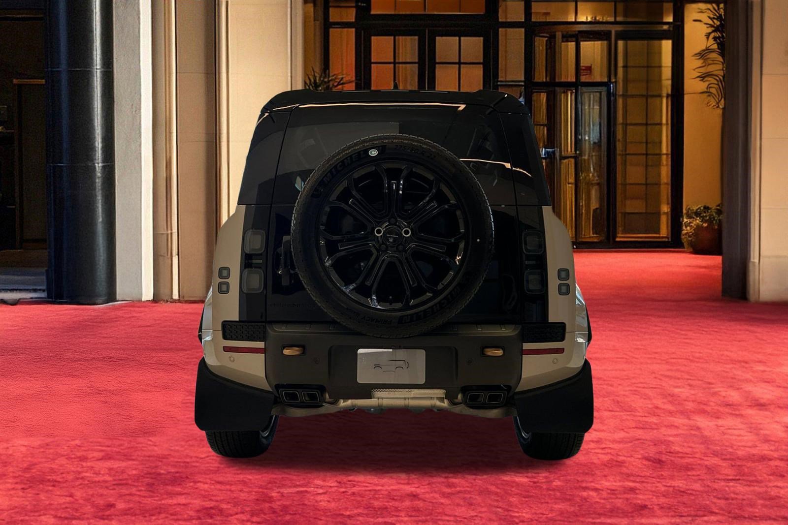 New 2026 Land Rover Defender 110 OCTA AWD/4WD image 9