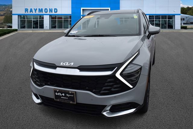 Certified 2024 Kia Sportage SX image 8