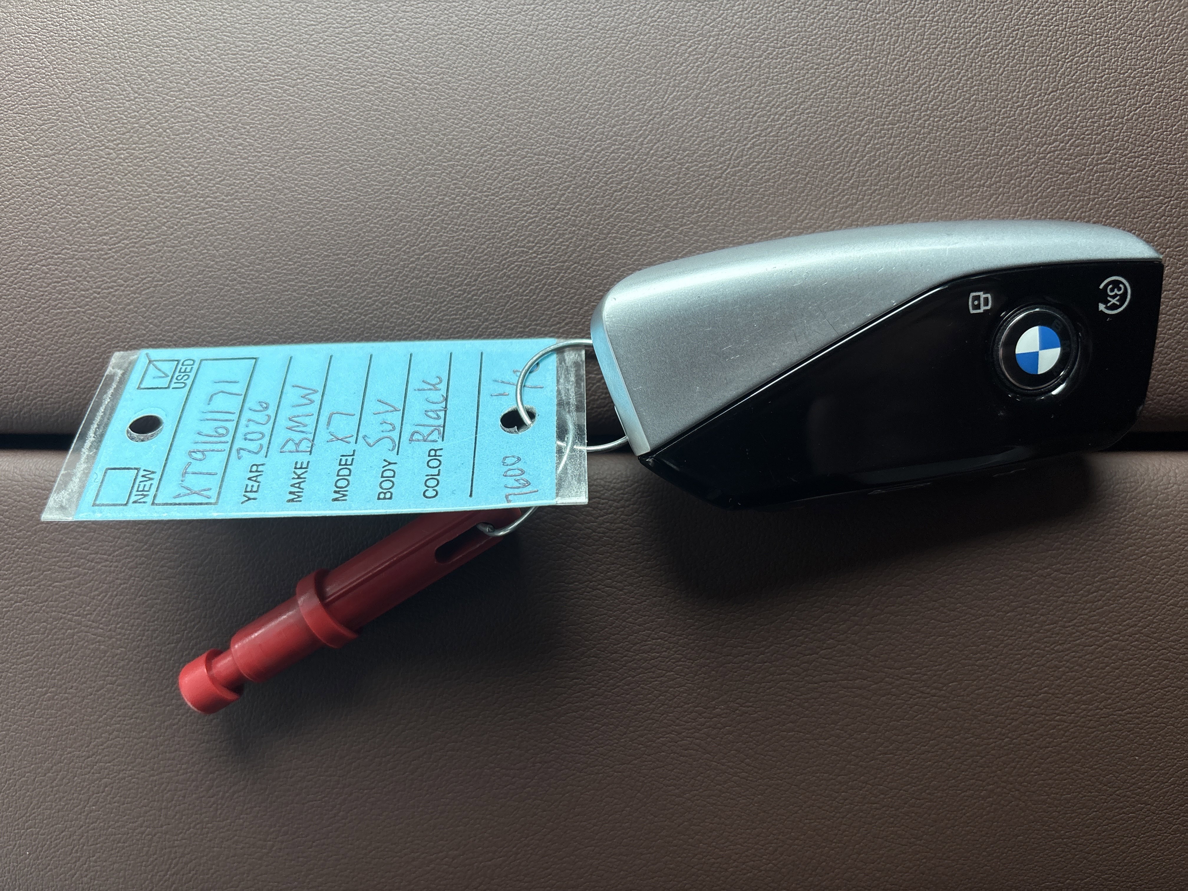 Used 2026 BMW X7 xDrive40i w/ M Sport Package image 21