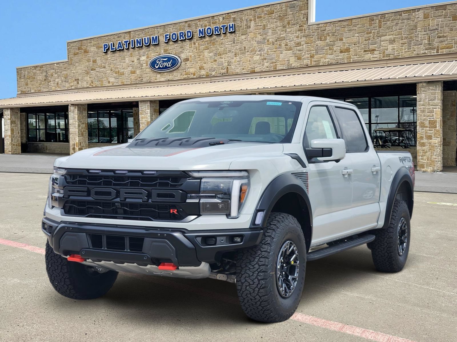 New 2026 Ford F150 Raptor w/ Equipment Group 803A Raptor R AWD/4WD video 2