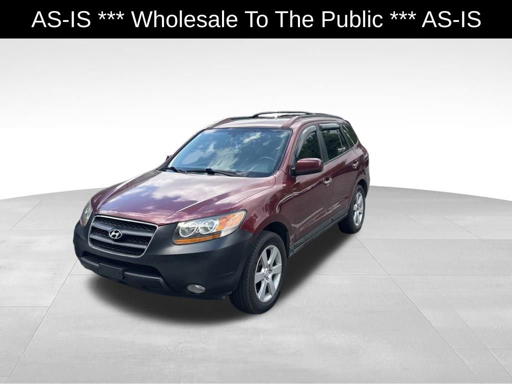 Used 2007 Hyundai Santa Fe Limited FWD image 3