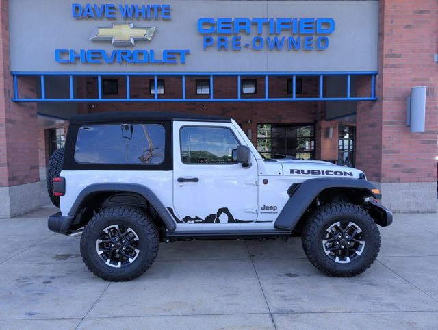 Used 2024 Jeep Wrangler Rubicon w/ Technology Group AWD/4WD image 9