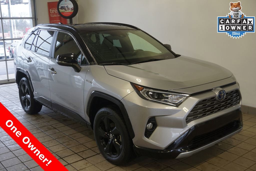 Used 2020 Toyota RAV4 XSE w/ XSE Grade Weather Package