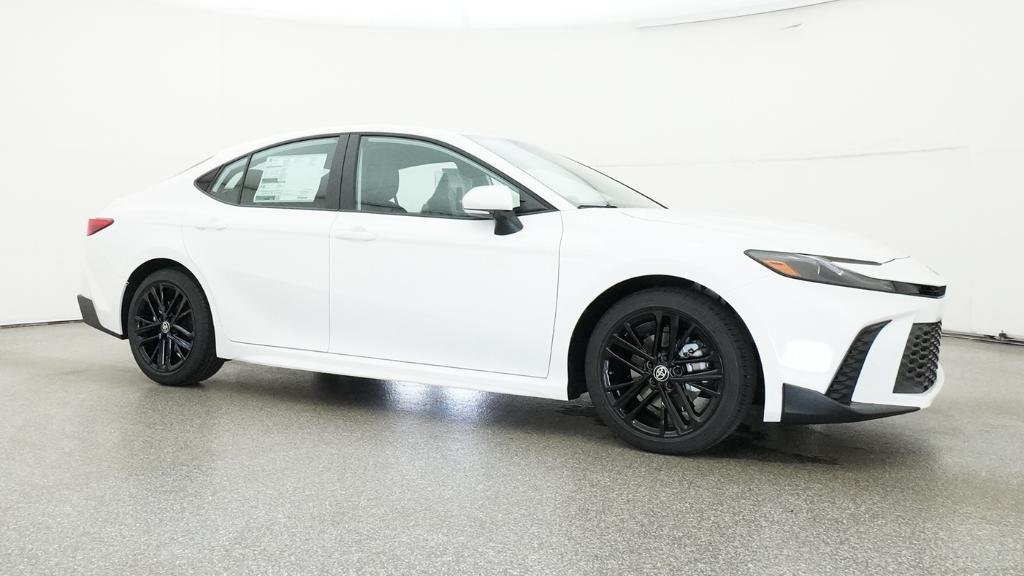 New 2026 Toyota Camry SE w/ Multimedia Upgrade Package FWD image 51