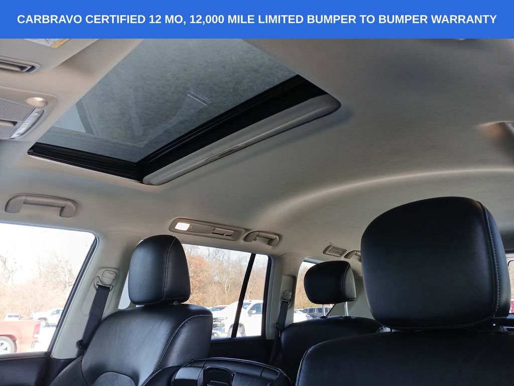 Used 2024 INFINITI QX80 Luxe image 19