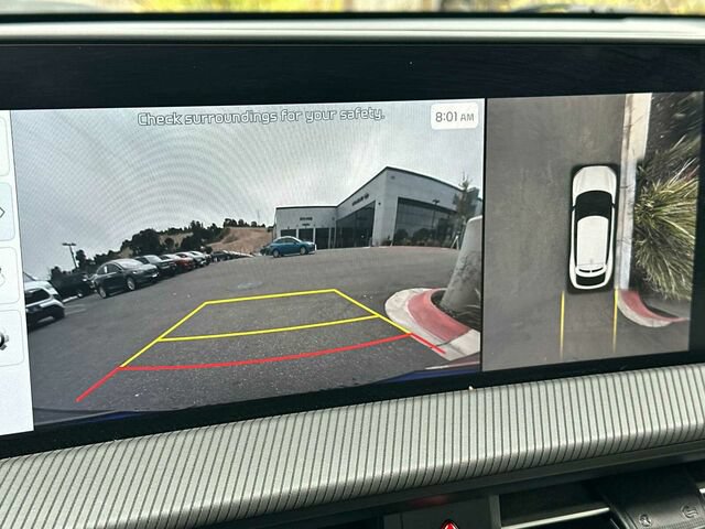 Used 2023 Kia EV6 GT-Line w/ GT-Line White Seat Package AWD/4WD image 24