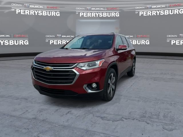 Used 2018 Chevrolet Traverse LT AWD/4WD image 3