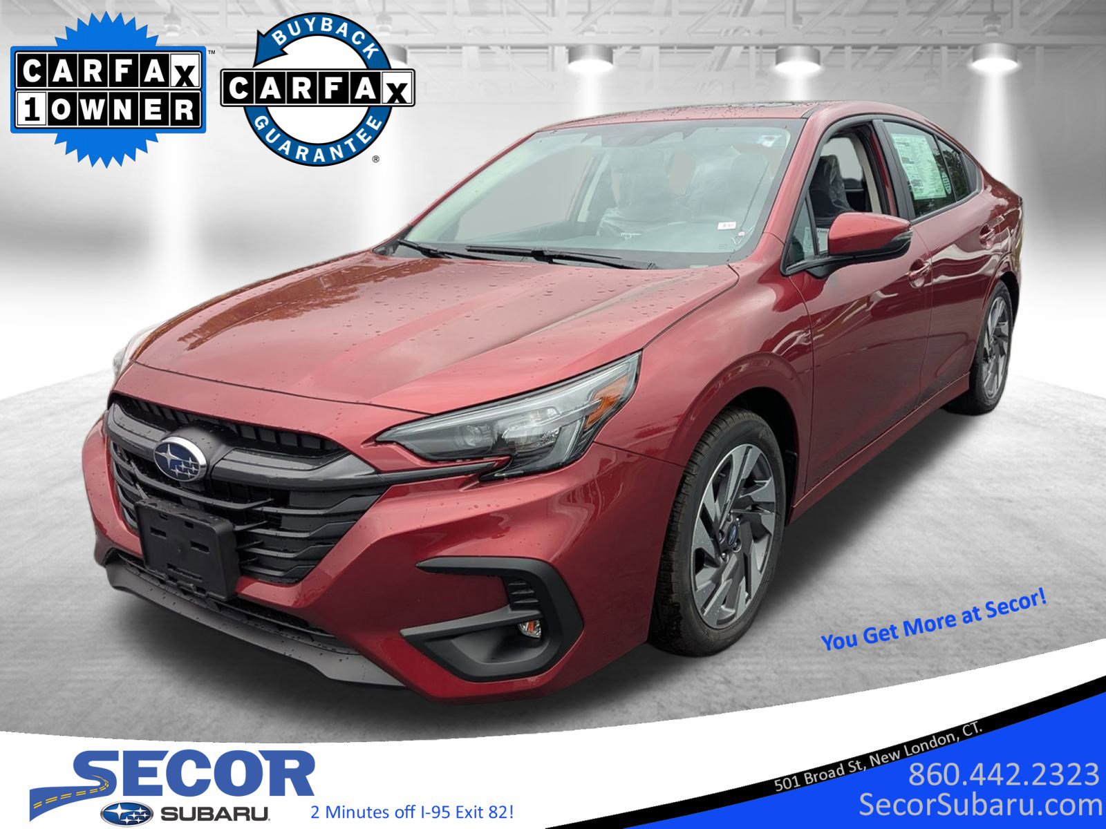 Used 2025 Subaru Legacy Limited image 1