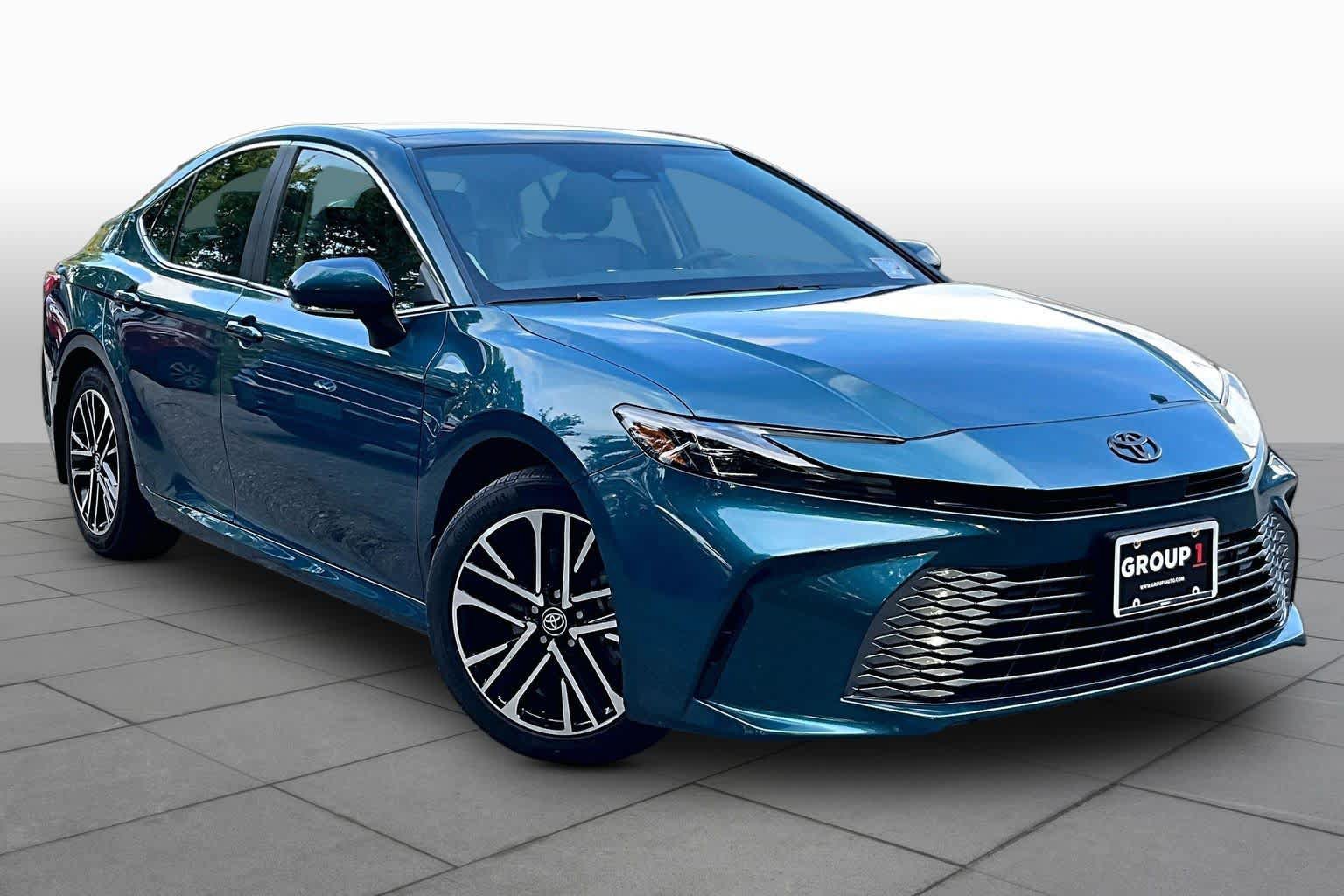 Certified 2026 Toyota Camry XLE w/ Premium Package AWD/4WD image 3
