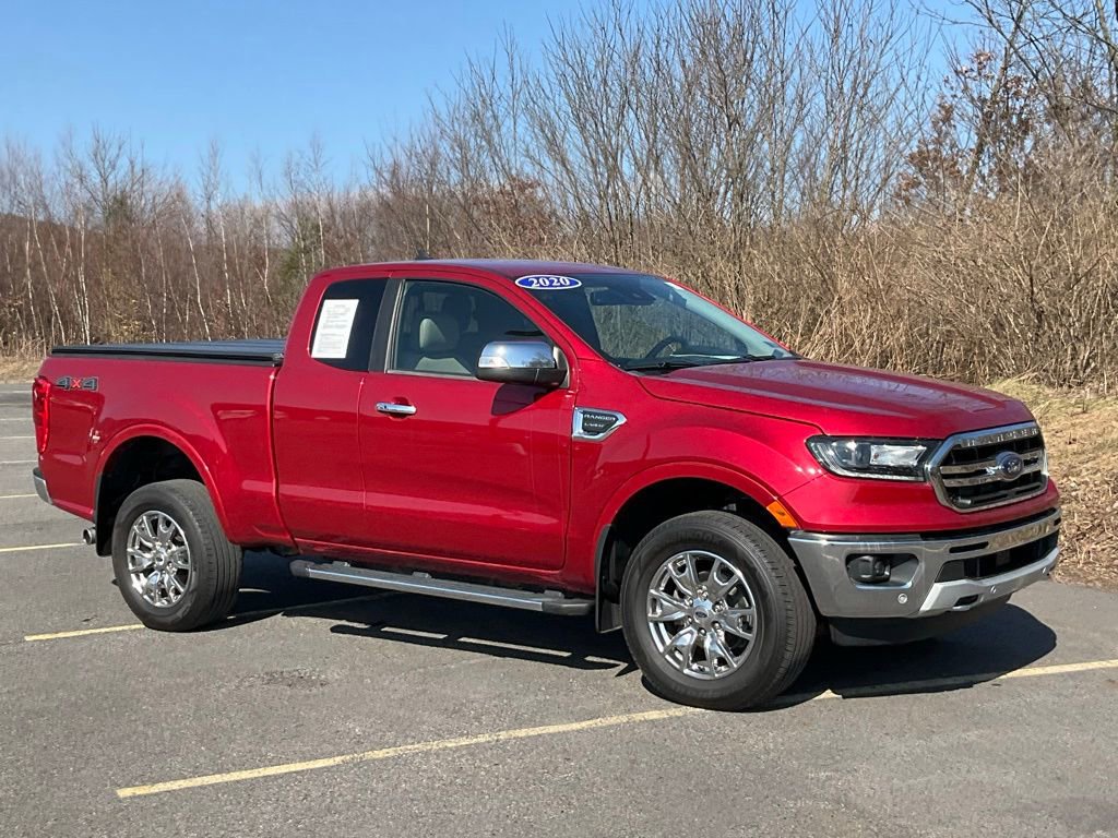 Used 2020 Ford Ranger Lariat w/ Equipment Group 501A Mid