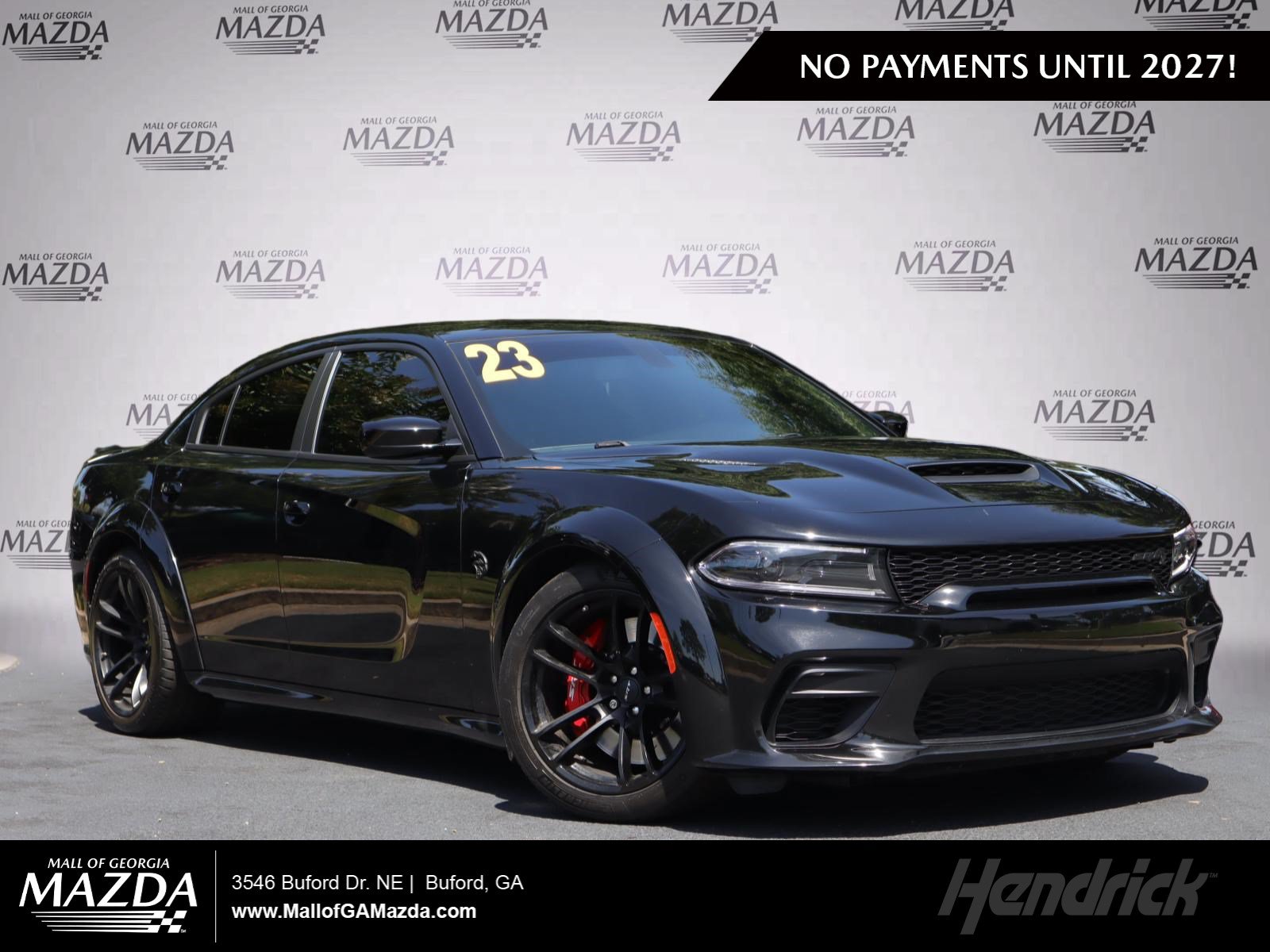 Used 2023 Dodge Charger SRT Hellcat w/ Harman/Kardon Audio Group RWD image 1