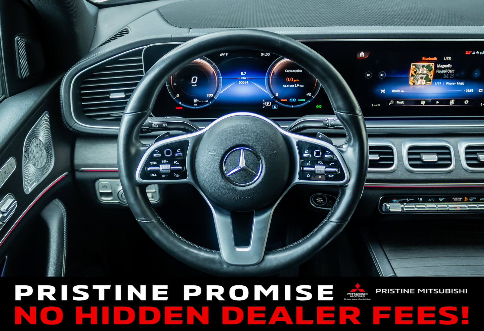 Used 2020 Mercedes-Benz GLS 450 4MATIC image 17