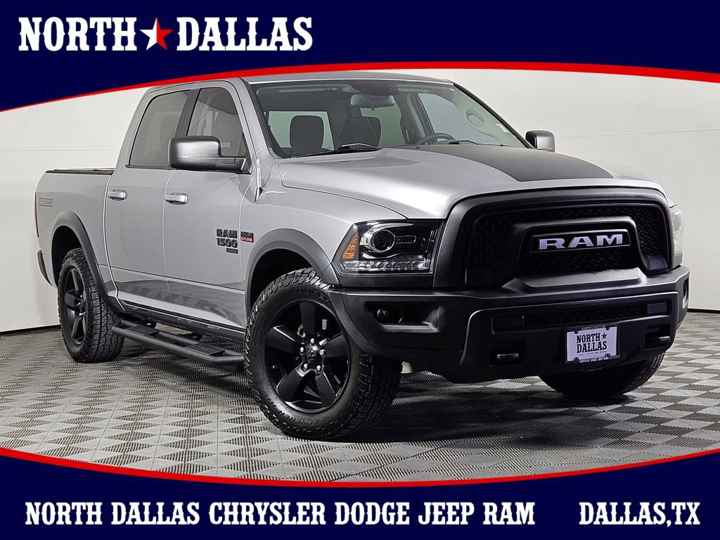 Used 2019 RAM 1500 Classic Warlock w/ Electronics Group RWD image 1