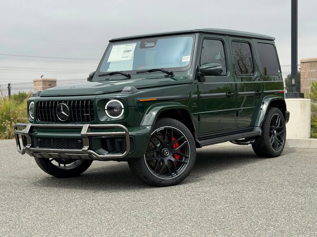 New 2026 Mercedes-Benz G 63 AMG 4MATIC image 2