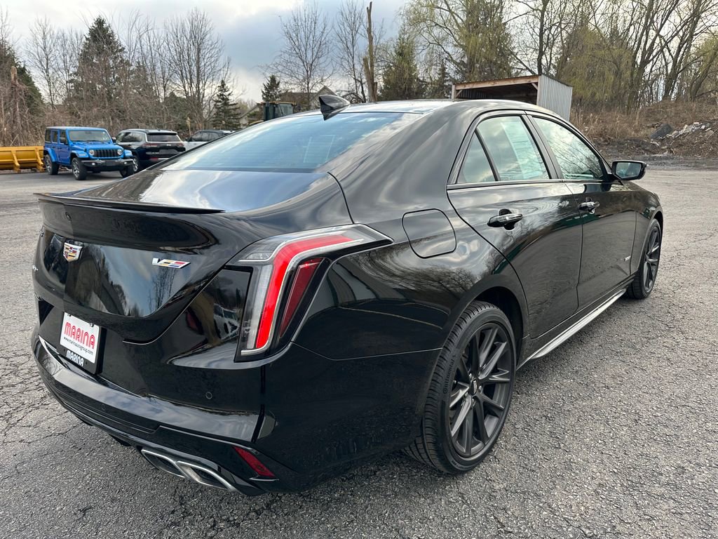 Used 2023 Cadillac CT4 V w/ Super Cruise 2 Package image 19