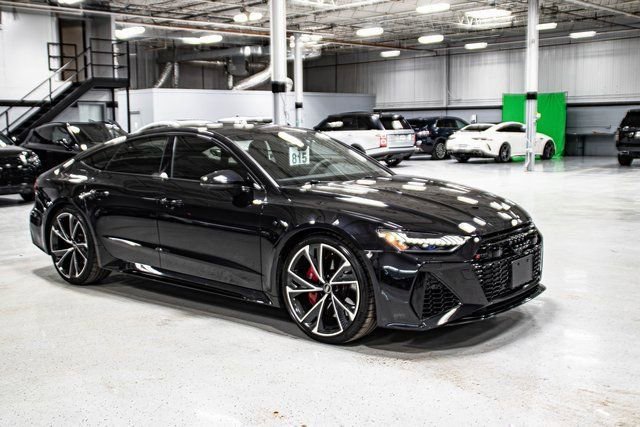 Used 2023 Audi RS 7 Sportback w/ Black Optic Package image 2