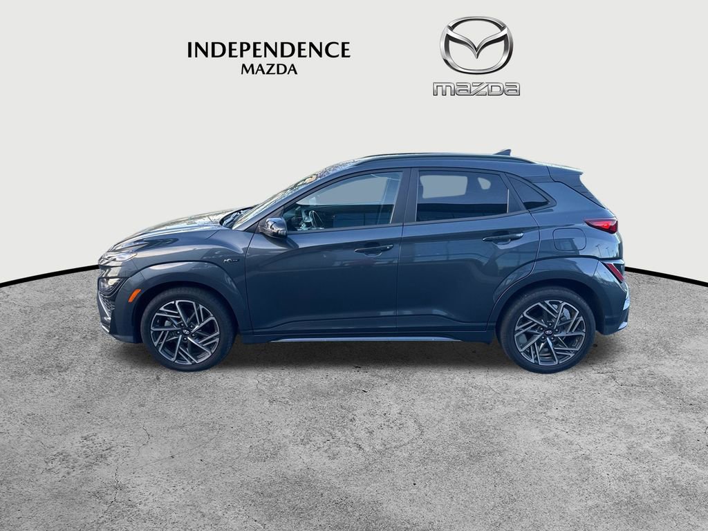 Used 2022 Hyundai Kona N Line w/ Tech Package image 6