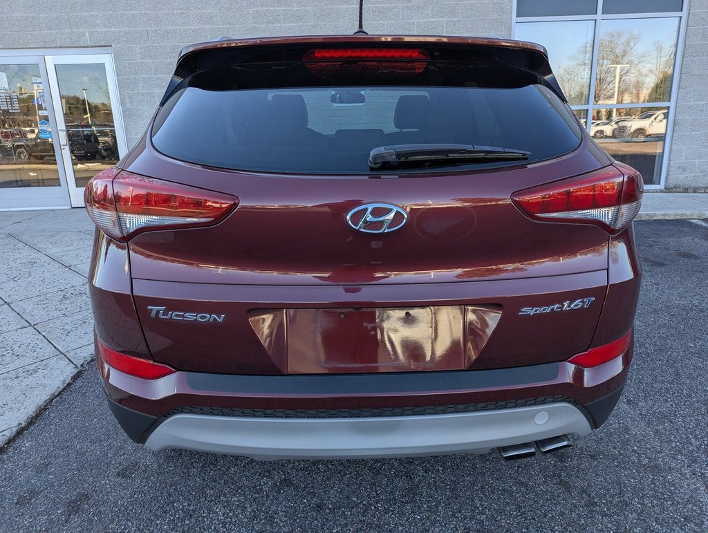 Used 2017 Hyundai Tucson Sport image 7