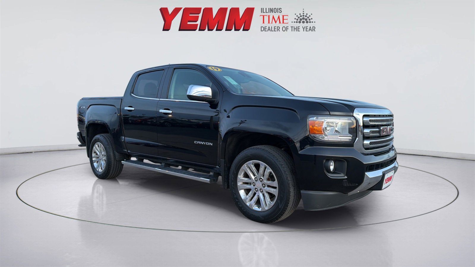 Used 2019 GMC Canyon SLT w/ Driver Alert Package image 1