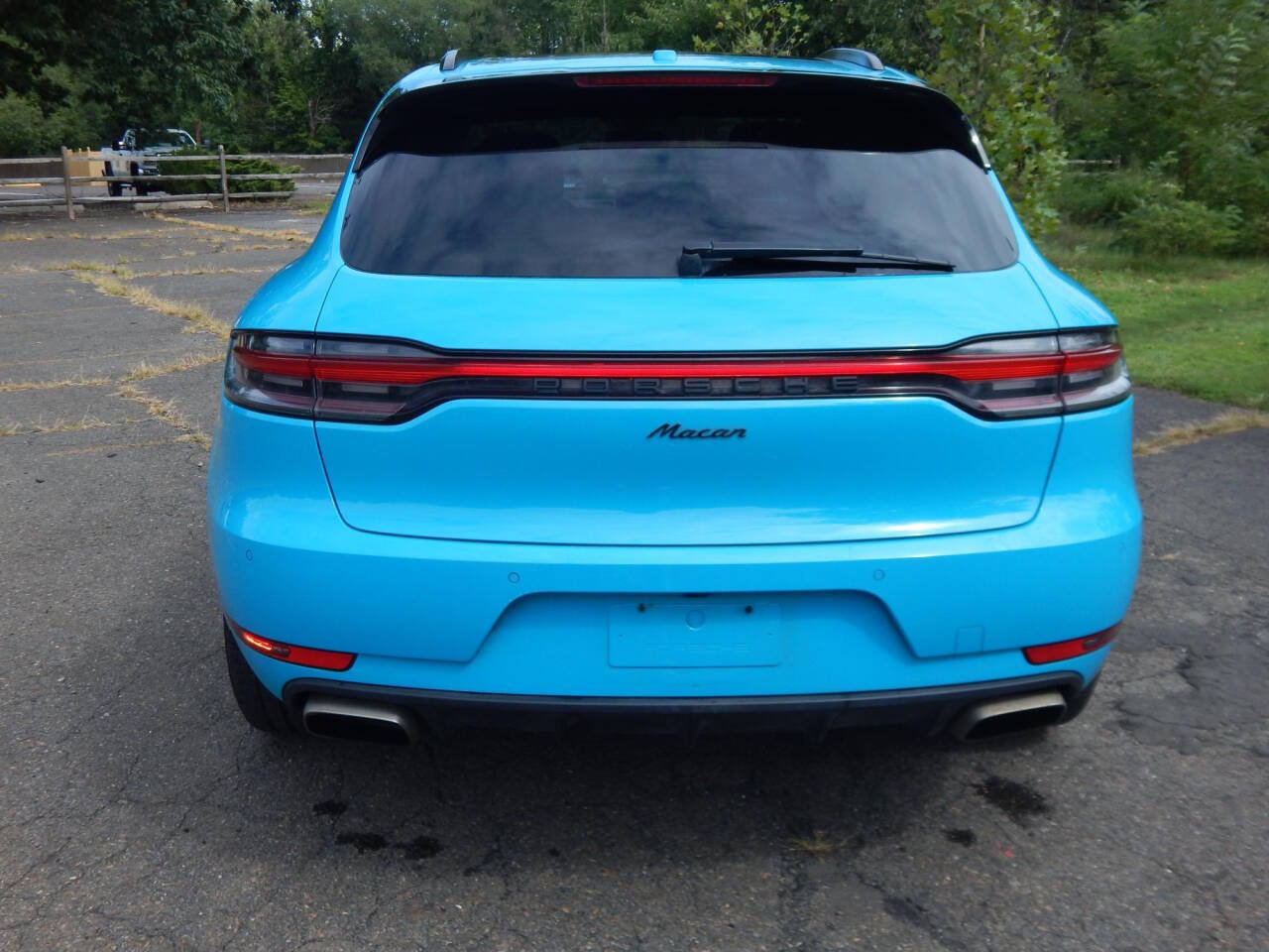 Used 2021 Porsche Macan AWD/4WD image 10