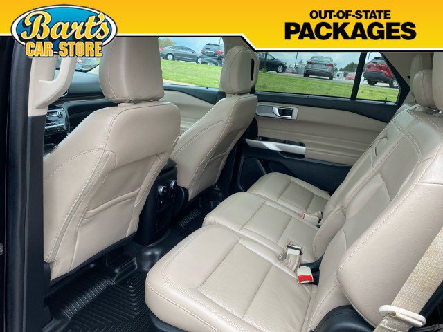 Used 2021 Ford Explorer Limited w/ Hybrid Equipment Group 310A AWD/4WD image 22