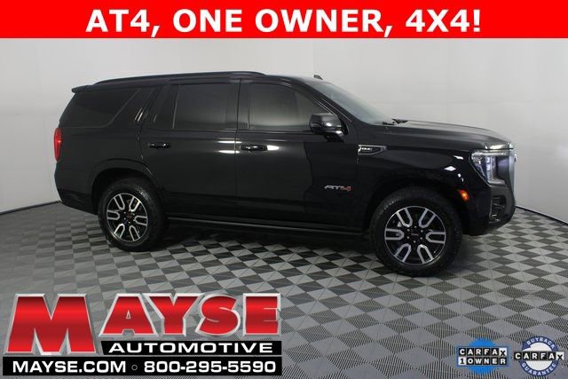 Used 2023 GMC Yukon AT4 w/ Technology Package