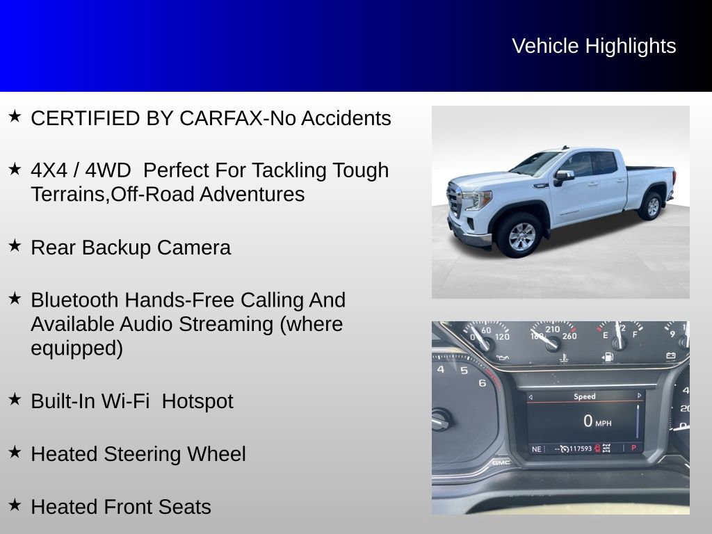 Used 2021 GMC Sierra 1500 SLE AWD/4WD image 4