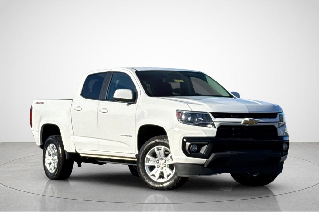 Used 2022 Chevrolet Colorado LT w/ Safety Package image 2