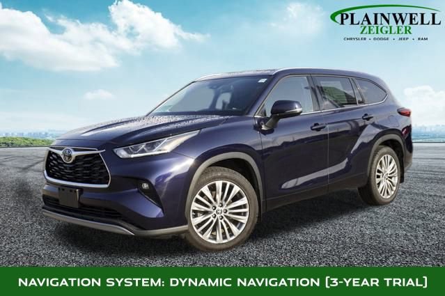 Used 2022 Toyota Highlander Platinum