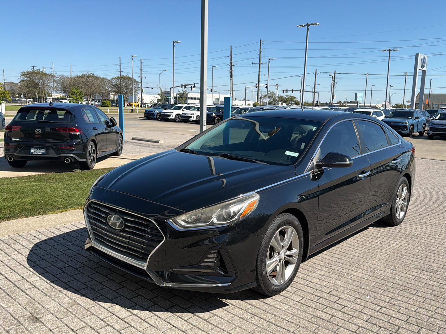 Used 2018 Hyundai Sonata SEL