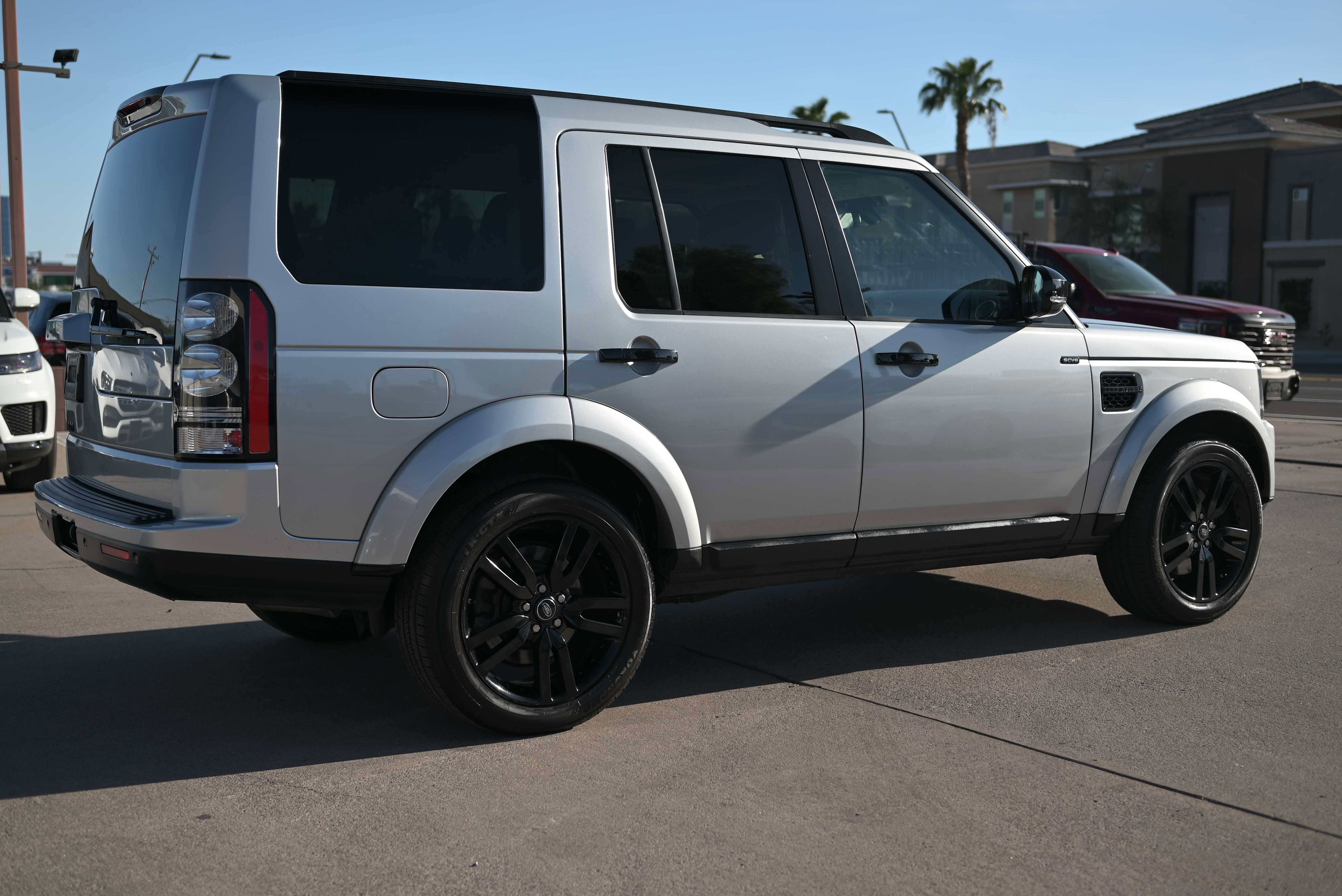 Used 2014 Land Rover LR4 HSE AWD/4WD image 6