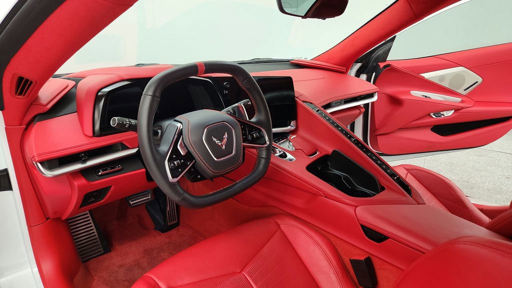Used 2023 Chevrolet Corvette Stingray Premium Conv w/ Z51 Performance Package RWD image 40
