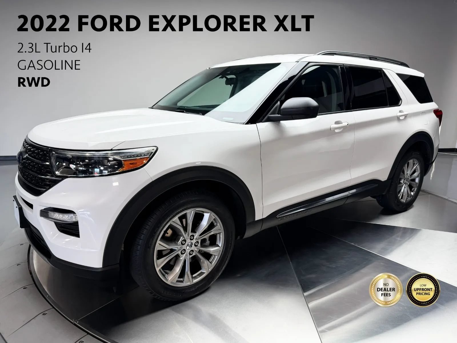 Used 2022 Ford Explorer XLT w/ Equipment Group 202A