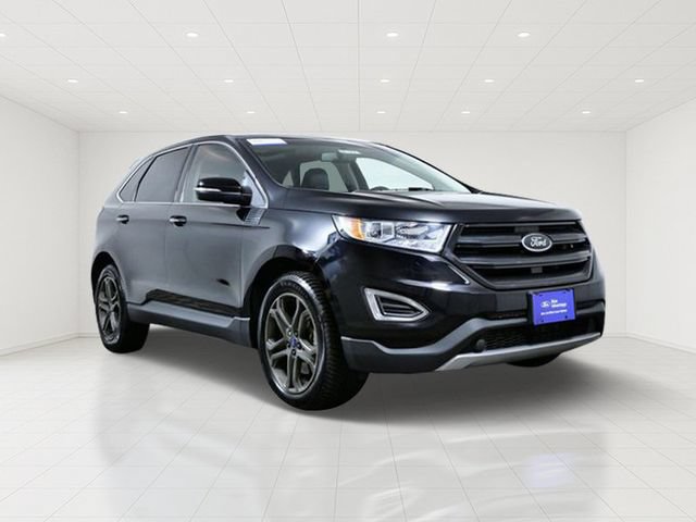 Certified 2017 Ford Edge Titanium w/ Equipment Group 301A