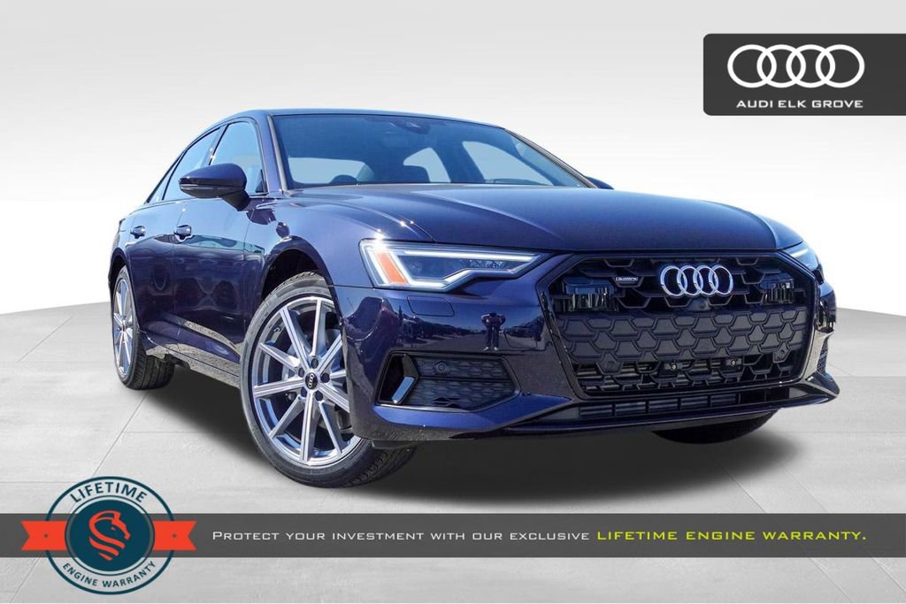 New 2025 Audi A6 Premium Plus
