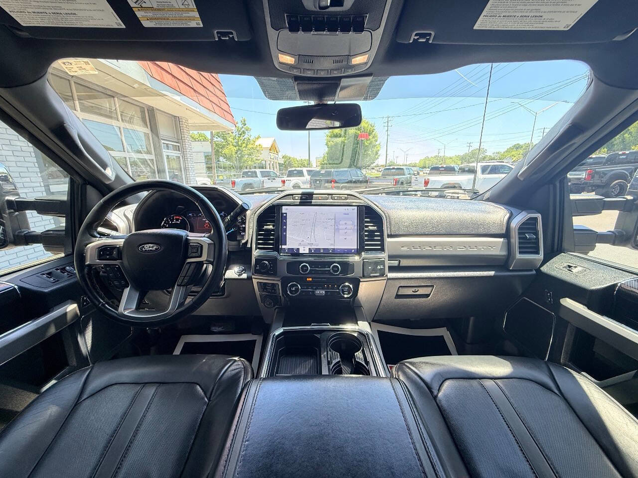 Used 2022 Ford F350 Platinum AWD/4WD image 37