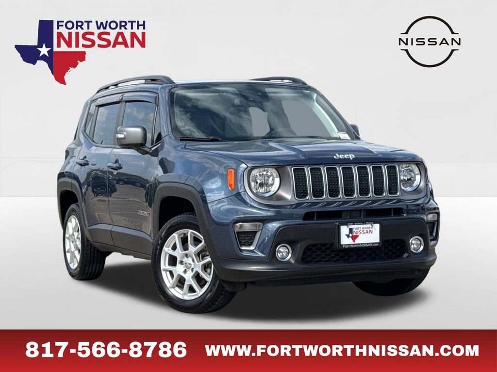 Used 2021 Jeep Renegade Limited w/ Sun & Sound Group image 1