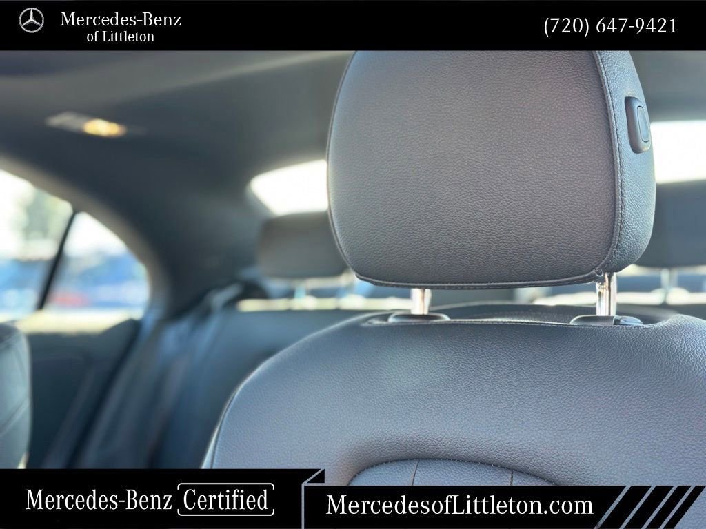Certified 2025 Mercedes-Benz CLA 250 4MATIC image 16